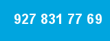 927 831 77 69
